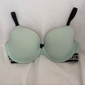 💋Pink VS Wear Everywhere T Shirt Bra 34DD
